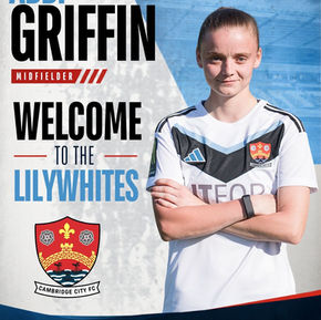 Abbi is a Lilywhite!