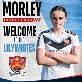 Jess is a Lilywhite!