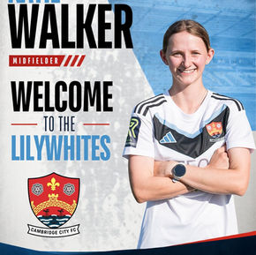 Katie is a Lilywhite!