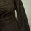 Thumbnail: Brown Textured Mini Dress 
