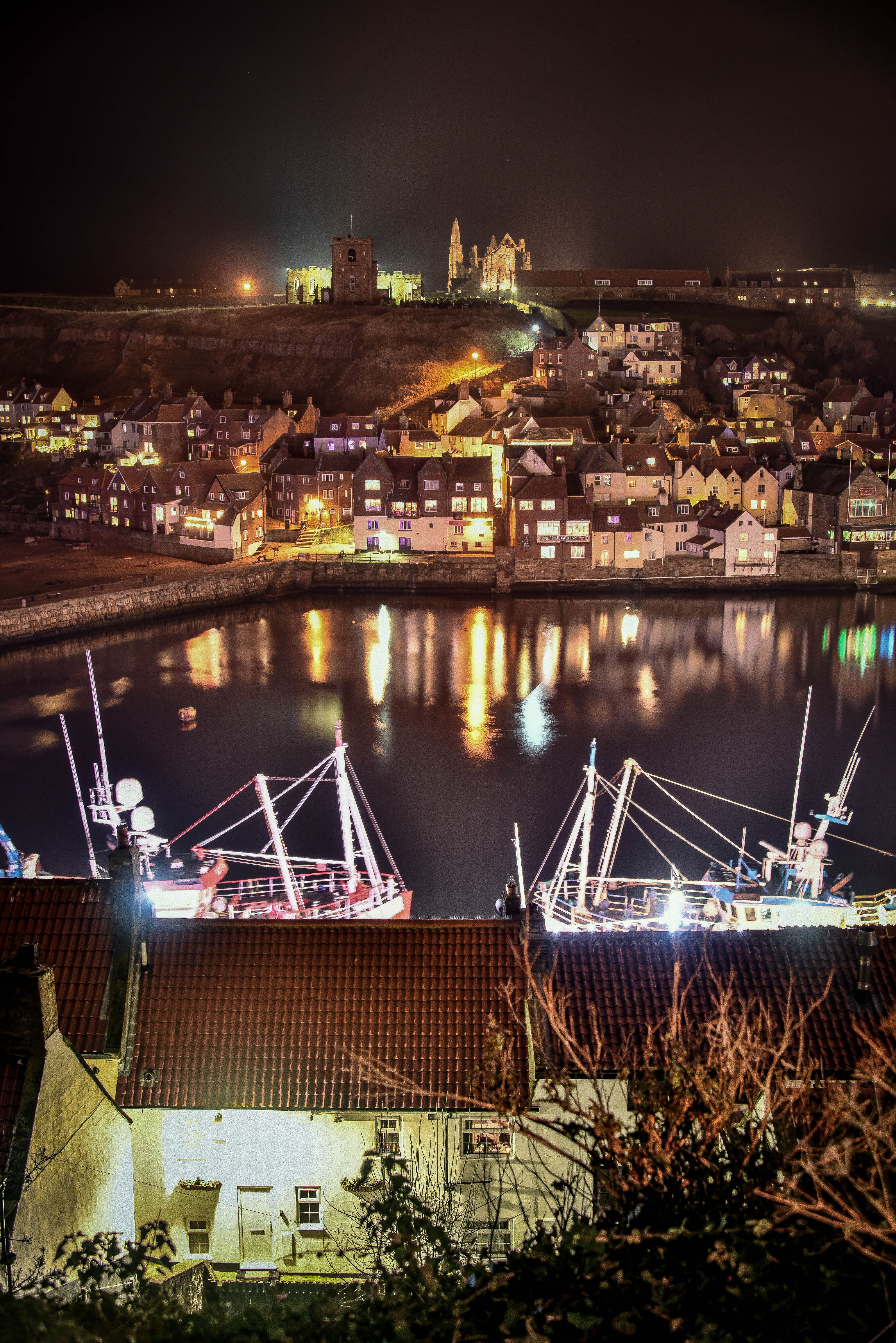 CROSS  HARBOUR PRINT