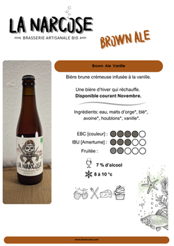 Brown Ale Vanille