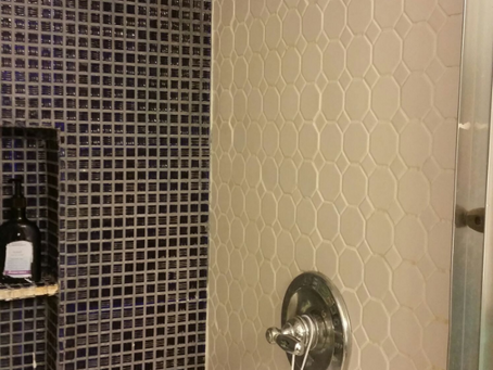 Bathroom Remodel and Pushing Out Plastic