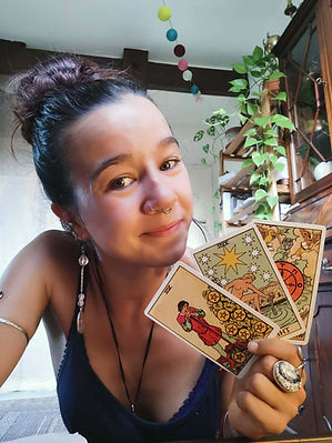 Jade formatrice Tarot à Nay