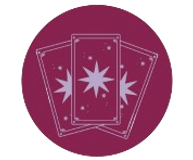 logo cartes de tarot comptoir de l'hermite