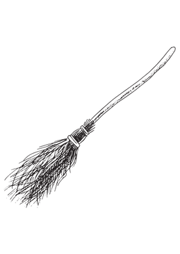 logo balai de sorcière