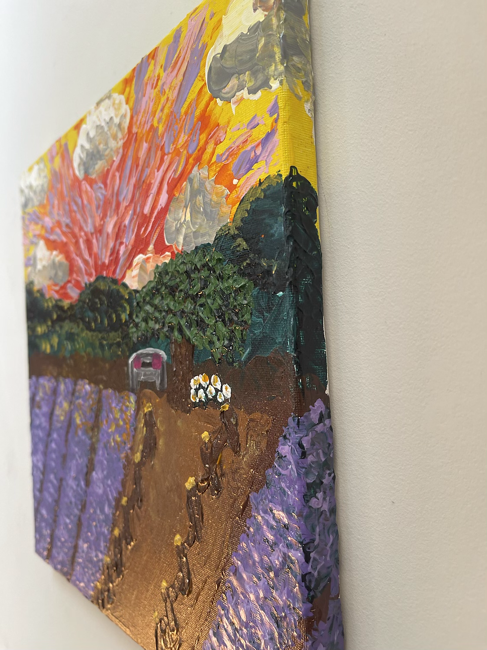 Thumbnail: Lavender Fields at Sunset