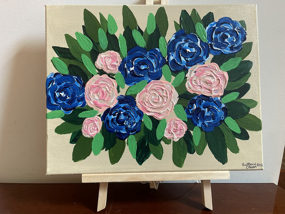 Thumbnail: Blue and Pink Roses