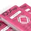 Thumbnail: Detail view of label on 11 inch Q Snap Frames.  Text is Q Snap Needlework Frames, 11" x 11" with assembly diagram