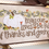 Thumbnail: Fall cross stitch pattern with white pumpkin and text "May our lives be full of thanks and giving."