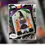 Thumbnail: Halloween counted cross stitch pattern information page for Gertrude by Cherry Hill Stitchery, PDF cross stitch pattern.