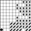 Thumbnail: Fall cross stitch pattern example. Chart has cross stitch symbols to show where each x stitch should be placed.
