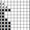 Thumbnail: St. Patrick's Day cross stitch pattern example. Chart uses cross stitch symbols to show where each x stitch should be placed.