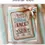 Thumbnail: Summer cross stitch pattern with a beach and ocean theme. Text reads Toes in the Water Face in the Sun