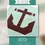 Thumbnail: Anchor 12 inch printable quilt block pattern cover.