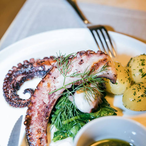 Neben Pizza & Pasta können Sie bei uns auch verschiedene Fisch-Gerichte geniessen