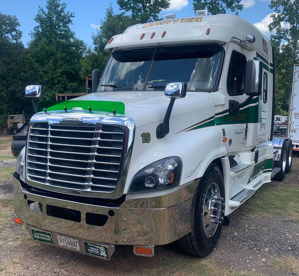 Freightliner Cascadia Models (2007-2018)