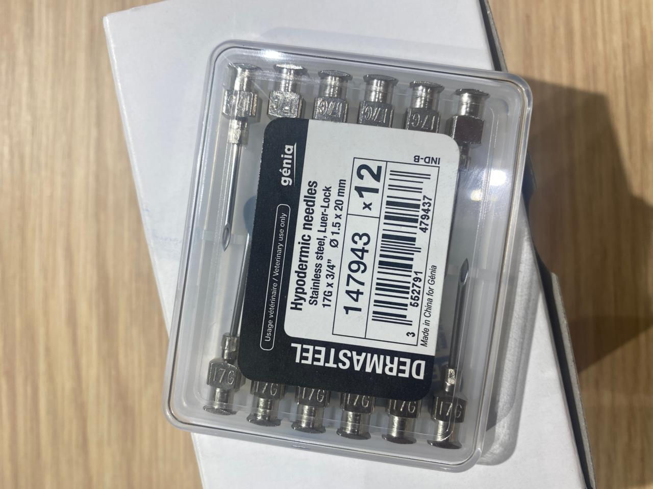 Aiguille boites 12**17g**15x13