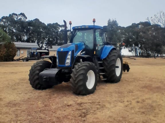 Thumbnail: New Holland TG 285