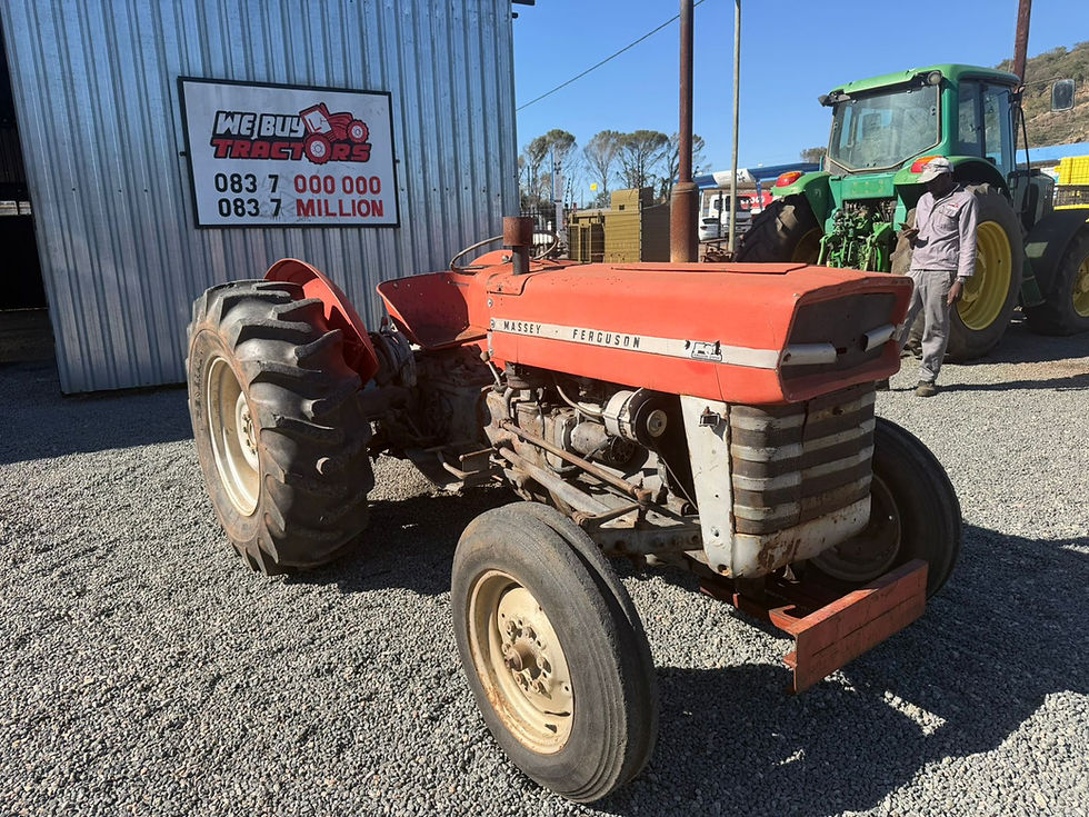 Thumbnail: Massey Furguson 135