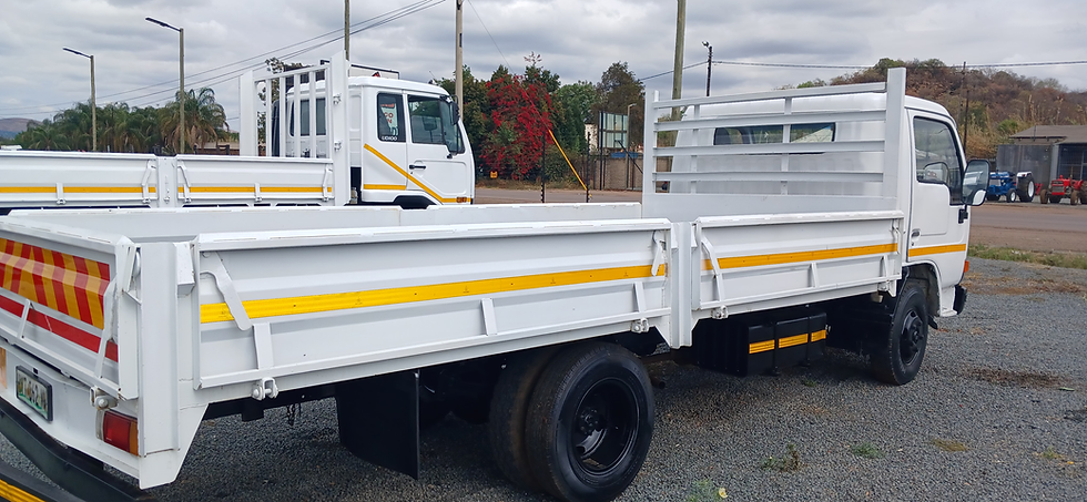 Thumbnail: Nissan UD40 Dropside Truck 