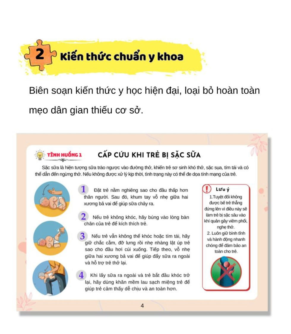 Thumbnail: 27 tình huống sơ cấp cứu trẻ em (Lịch để bàn)