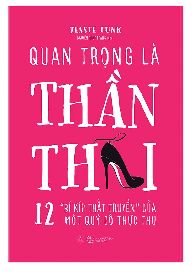 Quan trọng là thần thái