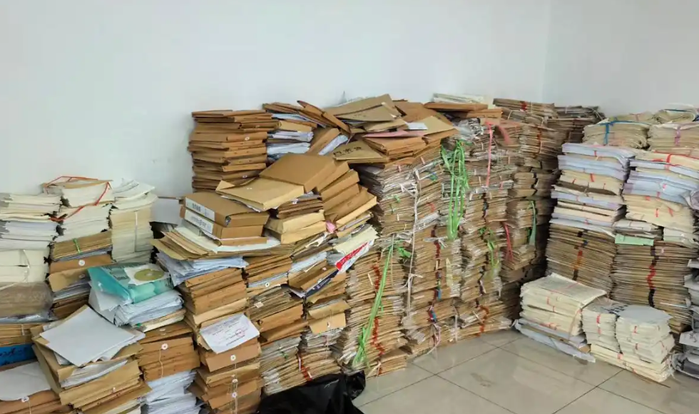 符合保密标准:涉密试卷文件的销毁路径