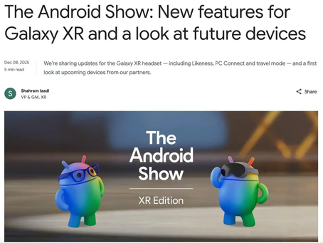 谷歌把Gemini放进AI眼镜了，Meta和苹果能一战吗？