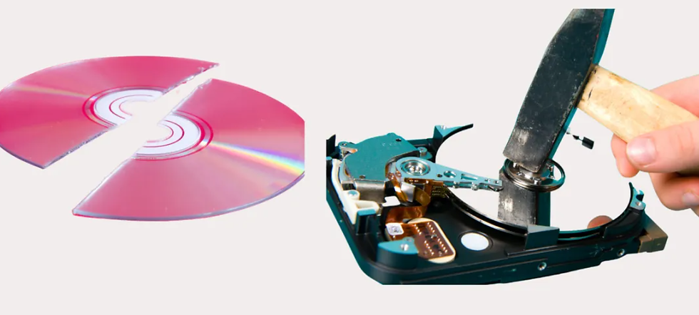 信息系统终止，看如何安全地销毁硬盘数据文件？