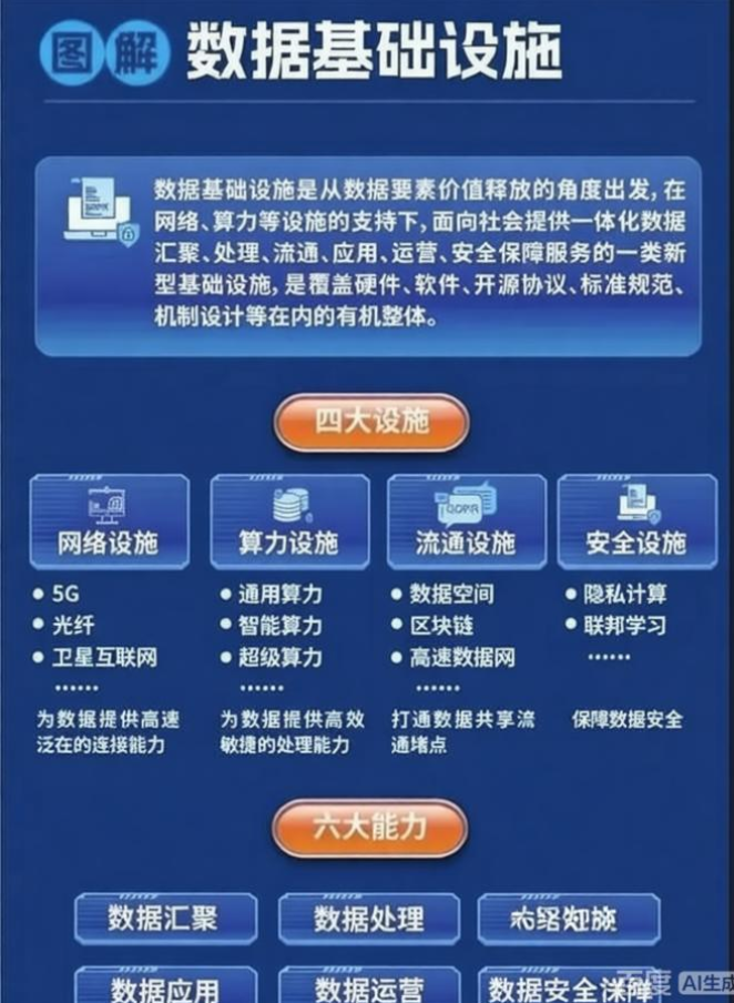 三中全会首提国家数据基础设施和文件数据销毁，释放何种信号？
