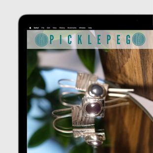 Picklepeg jewellery Falmouth Cornwall