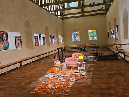 Exposition au DORTOIR DES MOINES