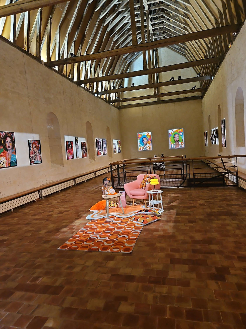 Exposition au DORTOIR DES MOINES
