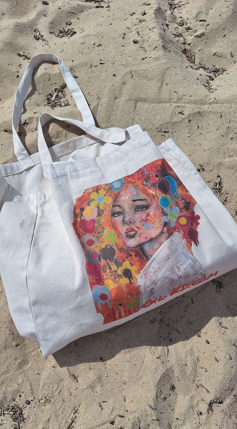 Thumbnail: Sac de plage 230 gr/m2