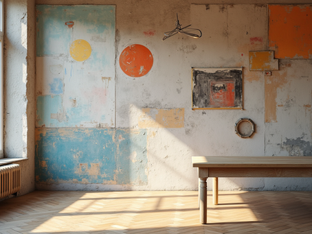 Techniques mixtes en art contemporain : une exploration créative