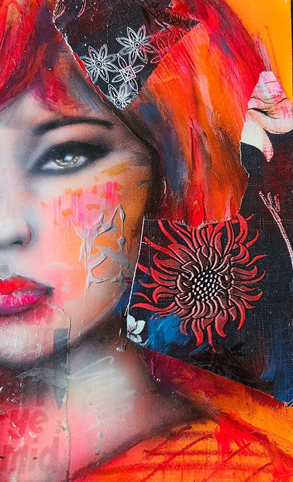 Thumbnail: PSYCHOTIC GIRL 36X36