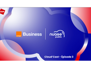 Miniature Cloud'Cast #3 - Orange Business