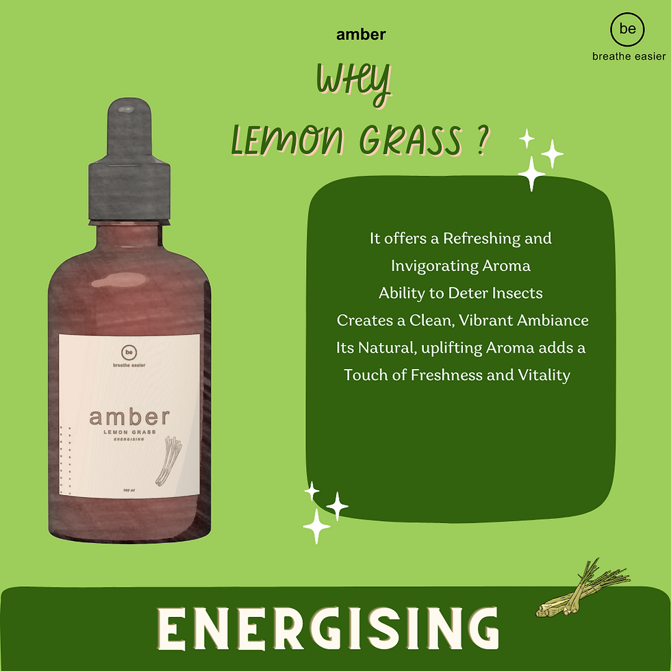 Thumbnail: Amber Lemongrass - Elevate Your Indoor Spaces with Water Based Nano Fragrance