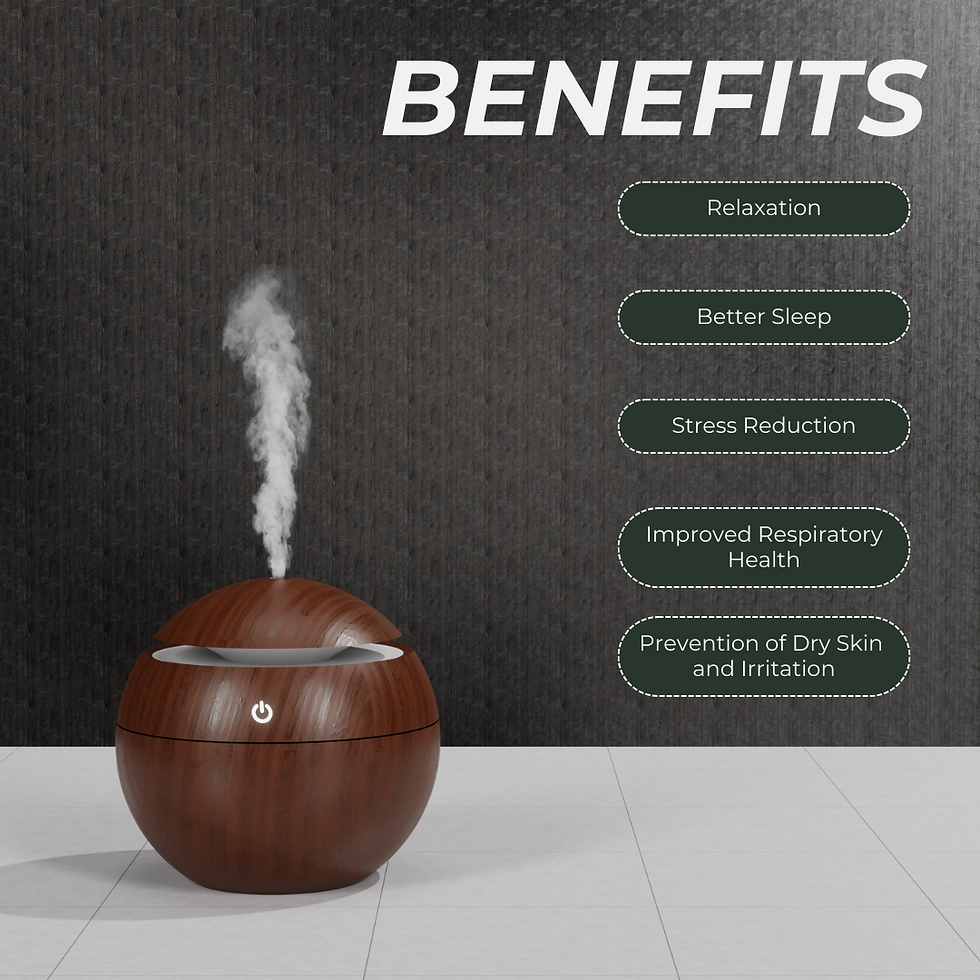 Miniature : Aroma Wood Diffuser