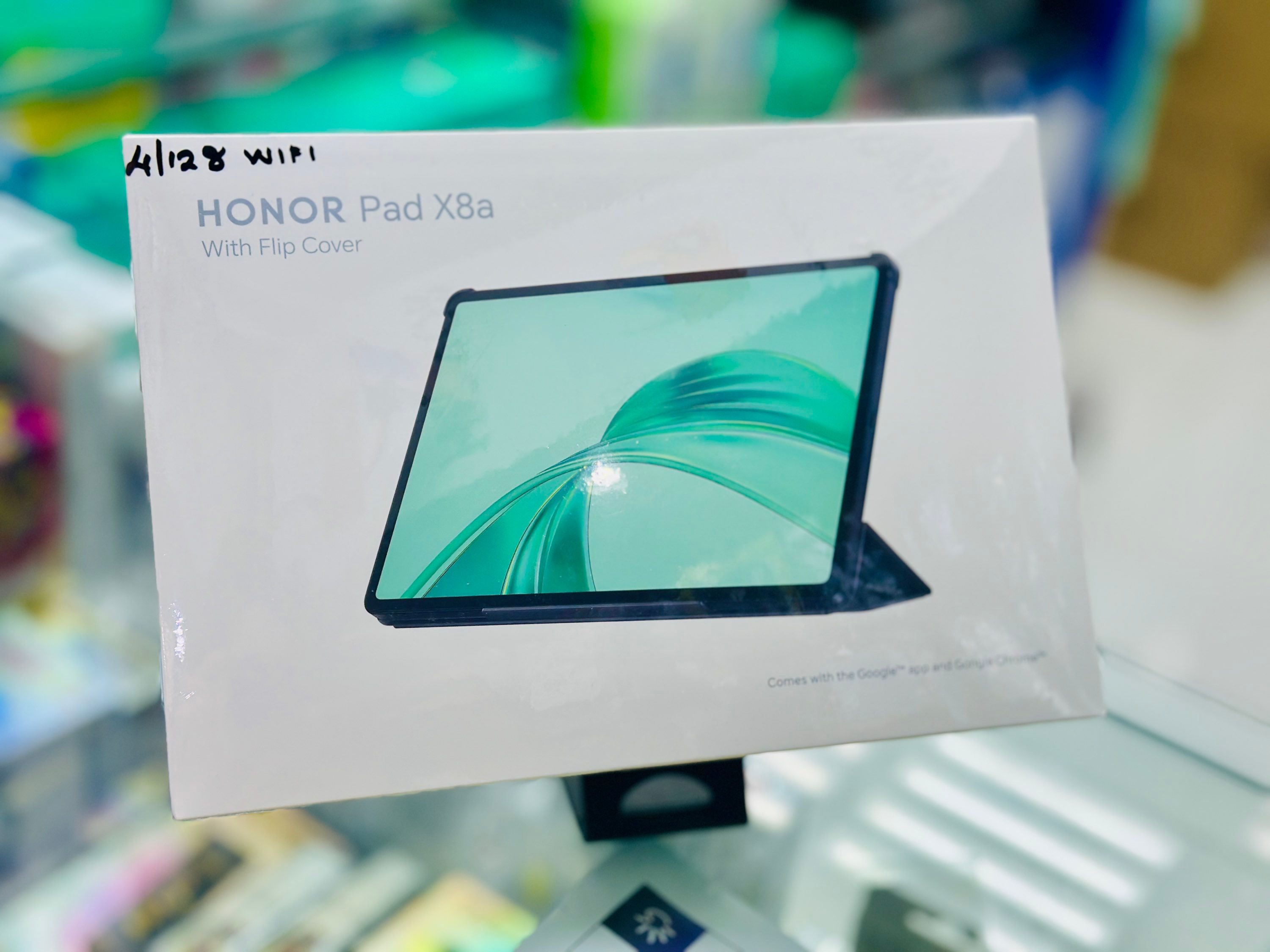 Honor pad x8a with flip cover