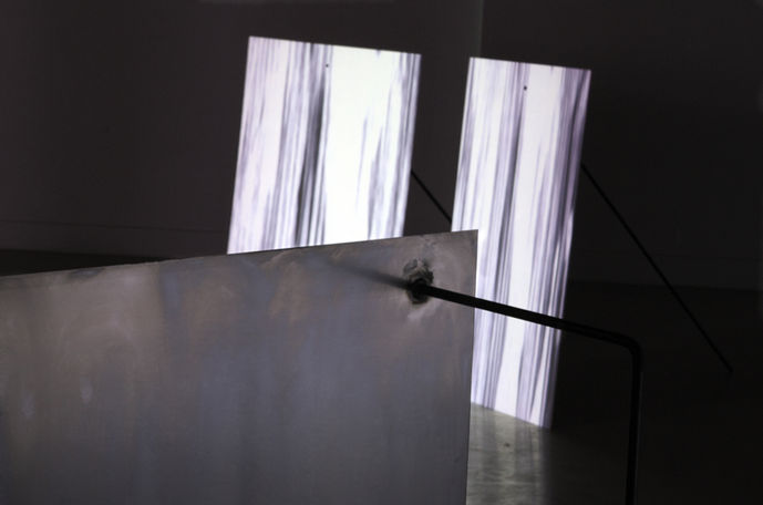 installation, video projections, Rentoumis