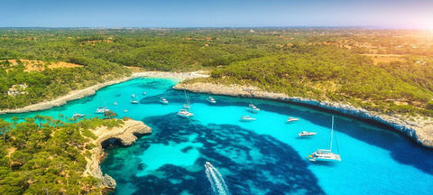 Destino de lazer em família Ilhas Baleares 