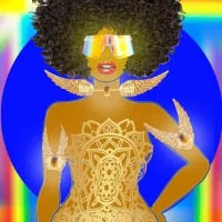 Beautiful Black Rainbows - Shae