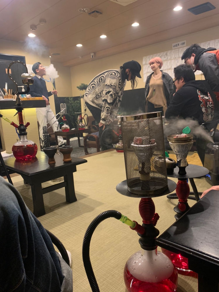 札幌シーシャ隊 関西遠征