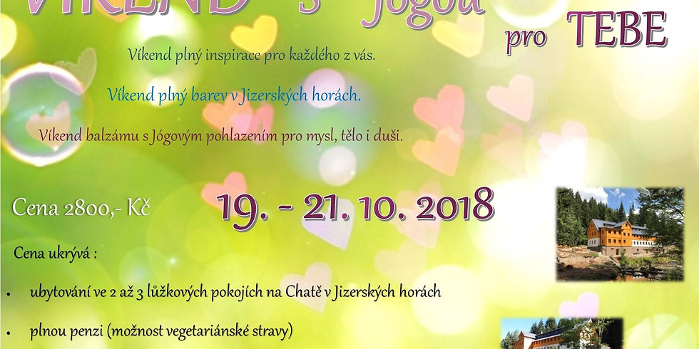Víkend s JÓGOU pro tebe