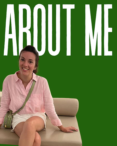 About Me - Nadia Martin