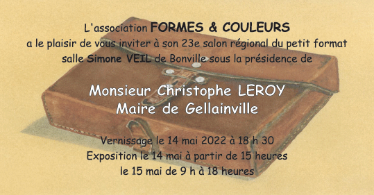 exposition formes et couleurs 28 2022