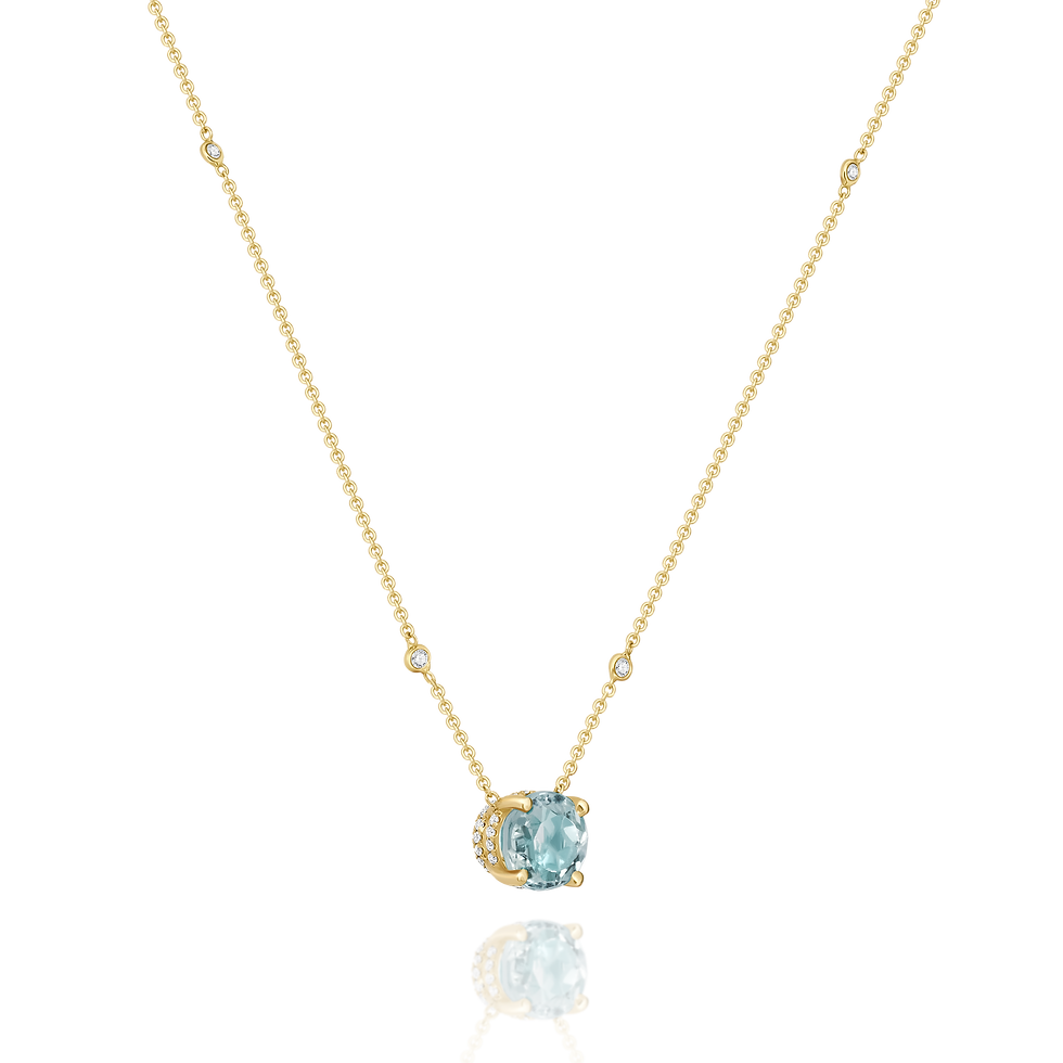 Thumbnail: LAVIE AQUA TEA NECKLACE