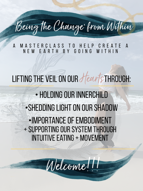 Being the Change From Within